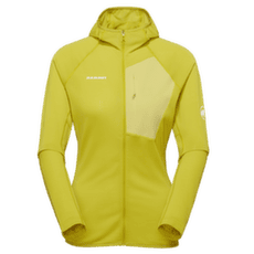 Bluza Mammut Aenergy Light ML Hooded Jacket Women Acacia-holunder