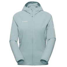 Bunda Mammut Madris Light ML Hooded Jacket Women nebla