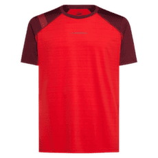 Koszulka z krótkim rękawem La Sportiva SUNFIRE T-SHIRT Men Mountain Red/Redwood