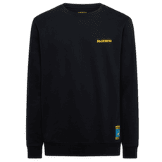 Bluza La Sportiva CLIMBING ON THE MOON Sweatshirt Men Nero/Giallo
