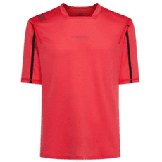 Koszulka z krótkim rękawem La Sportiva TRAIL BITE T-SHIRT Men Mountain Red/Redwood