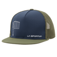 Czapki La Sportiva CITIZEN OF THE MOUNTAIN HAT Night Sky/Cypress