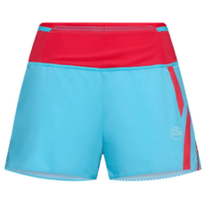 Szorty La Sportiva FLOW 3" SHORT Women Malibu Blue/Hibiscus