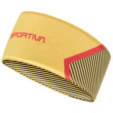 Opaska na głowę La Sportiva FLOW HEADBAND Yellow/Black