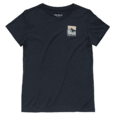 Koszulka z krótkim rękawem Devold Classic Summit Tee Women 284A INK