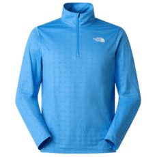 Koszulka z długim rękawem The North Face 24/7 Pentadome Embossed 1/4 Zip Tee Men MARINA BLUE