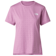 Koszulka z krótkim rękawem The North Face Flex Geo Embossed Short Sleeve Reg T-Shirt Women G6E HUSHED LAVENDER