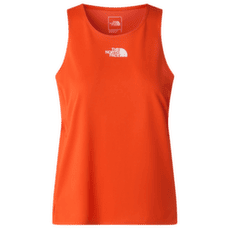 Tank top The North Face Lightbright Tank - Graphic Women G6L LAVA RED