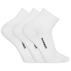 Skarpety Mammut EVERYDAY QUARTER SOCKS 3 PACK white-black