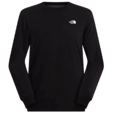 Koszulka z długim rękawem The North Face Evolution Simple Dome Regular Long Sleeve Men TNF BLACK