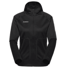 Bunda Mammut CRAG ML HOODED JACKET WOMEN black 0001