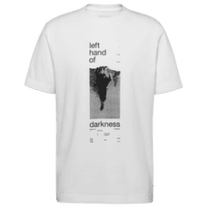 Koszulka z krótkim rękawem Mammut MAMMUT BASE T-SHIRT MEN HAND white 0243