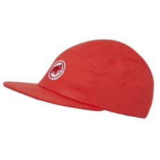 Czapki Mammut FIVE PANELS CAP KIDS 3778 mammut red