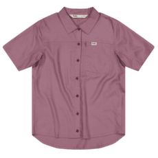 Koszulka z krótkim rękawem Mons Royale AT Merino Short Sleeve Shirt Women Sierra Pink