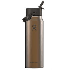 Termos Hydro Flask 32 OZ LIGHTWEIGHT WIDE FLEX STRAW CAP 080 Obsidian