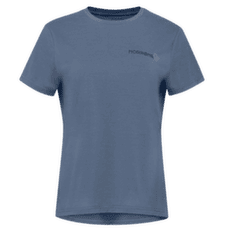 Koszulka z krótkim rękawem Norrona femund tech T-Shirt Women Vintage Indigo
