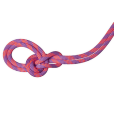 Lina Mammut 9.5 Crag Dry Rope Duodes lavandin-vibrant orange