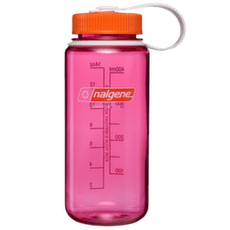Butelka Nalgene Wide-Mouth 500 mL Sustain Fuchsia Purple w/Flame