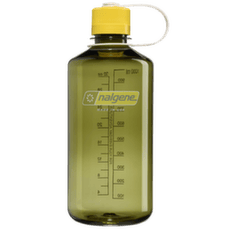 Butelka Nalgene Narrow-Mouth 1000 mL Sustain Oil Green w/Freesia