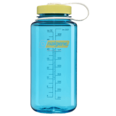 Butelka Nalgene Wide Mouth Sustain 1000 ml Blue Atoll w/Endive
