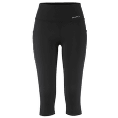 Legginsy 3/4 Craft Essence Capri 3 Women BLACK