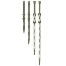 Pasek Sea to Summit Stretch-Loc Strap Set Burnt Olive