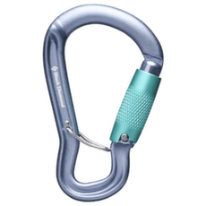 Karabinek wspinaczkowy Black Diamond GRIDLOCK TRIPLE LOCK CARABINER Gray