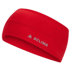 Opaska na głowę Aclima LightWool Headband Barbados Cherry