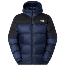 Kurtka The North Face DIABLO DOWN HOODIE II Men GKI ESTATE BLUE BLACK HEATHER/TNF BLACK/RECYCLED DOWN