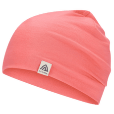 Czapki Aclima LightWool Relaxed Beanie Sun Kissed Coral