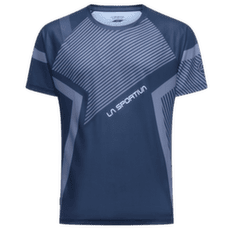 Koszulka z krótkim rękawem La Sportiva FLOW T-SHIRT Men Night Sky/Chalk