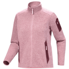 Kurtka Arcteryx Covert Cardigan Women Bliss Heather / Mars