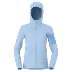 Kurtka Norrona falketind warm2 stretch Hood Women Cashmere Blue/Allure