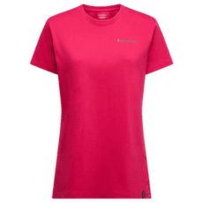 Koszulka z krótkim rękawem La Sportiva MOON ROCK T-SHIRT Women Azalea/Redwood