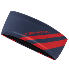 Opaska na głowę La Sportiva DIAGONAL HEADBAND Night Sky/Mountain Red