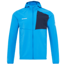 Kurtka Mammut Madris Light ML Hooded Jacket Men glacier blue-marine