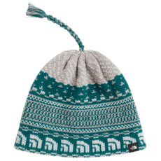Czapki The North Face CABIN SKI TUKE VS8 PACIFIC TEAL JACQUARD/T