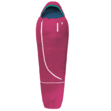 Śpiwór Grüezi bag Biopod Wolle Kids World Traveller Raspberry Red