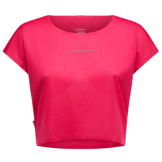 Biustonosz La Sportiva PURE CROP TOP Women Azalea/Cypress
