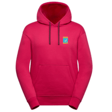 Bluza La Sportiva MOON CLIMB HOODY Unisex Azalea/Redwood