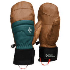 Rękawice Black Diamond Spark Mitts Women Rye-Deep Woods