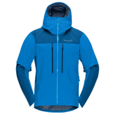 Kurtka Norrona trollveggen Gore-Tex Pro light Jacket Men Brilliant Blue/Dark Blue