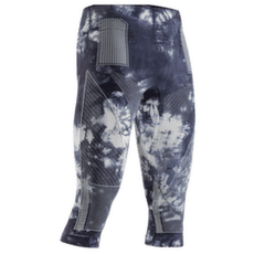Legginsy 3/4 X-Bionic ENERGY ACCUMULATOR WILD 3/4 PANTS TieDye X Black/X White