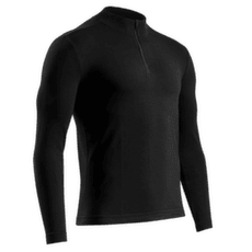 Koszulka z długim rękawem X-Bionic MIGHTYWOOL SHIRT LS 1/2 ZIP MEN X Black
