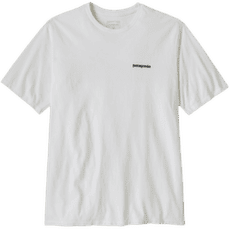 Koszulka z krótkim rękawem Patagonia P-6 Logo Responsibili Tee Men Fiber White