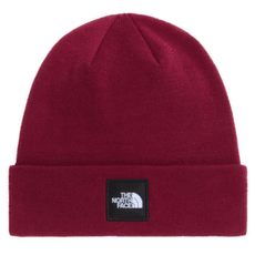 Czapki The North Face DOCK WORKER RECYCLED BEANIE MVO BURGUNDY CRUSH
