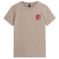 Koszulka z krótkim rękawem The North Face GEAR UP GET OUT RELAXED SHORT SLEEVE TEE-GRAPHIC 2MB STONE SLAB