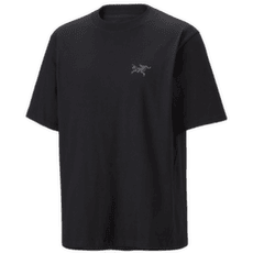 Koszulka z krótkim rękawem Arcteryx Kragg Cotton Emblem Crew SS Men Black