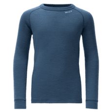 Koszulka z długim rękawem Devold Duo Active Shirt Junior 445A BERRY