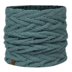 Szalik Buff KNITTED & FLEECE NECKWARMER CARYN CARYN BLUE GLASS